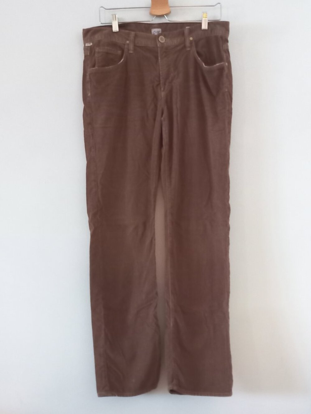 CITIZENS OF HUMANITY  brown cords